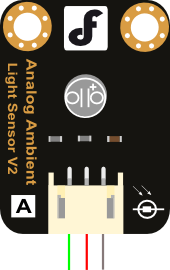 Arduino光线传感器-模拟环境光线传感器