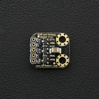 Arduino颜色传感器-颜色识别挥手传感器模块