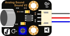 Arduino模拟声音传感器 V2