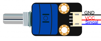 Arduino模拟多圈旋转角度传感器