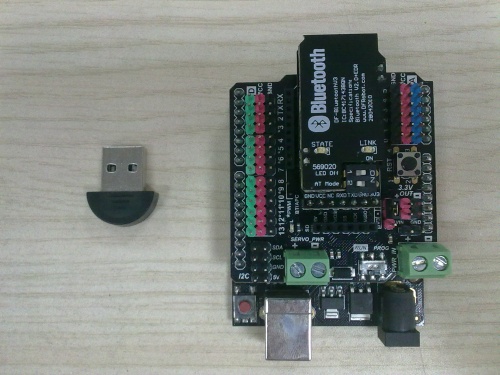 Arduino通讯模块-DF-BluetoothV3蓝牙串口模块