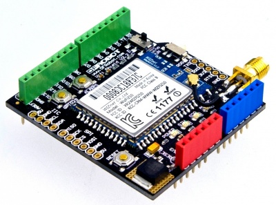 Arduino通讯模块-wifi shield V2.2低功耗Wifi扩展板 支持b/g/n