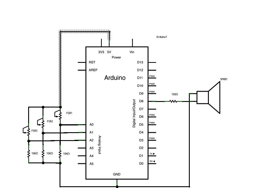 Arduino内置教程-数字-音调键盘