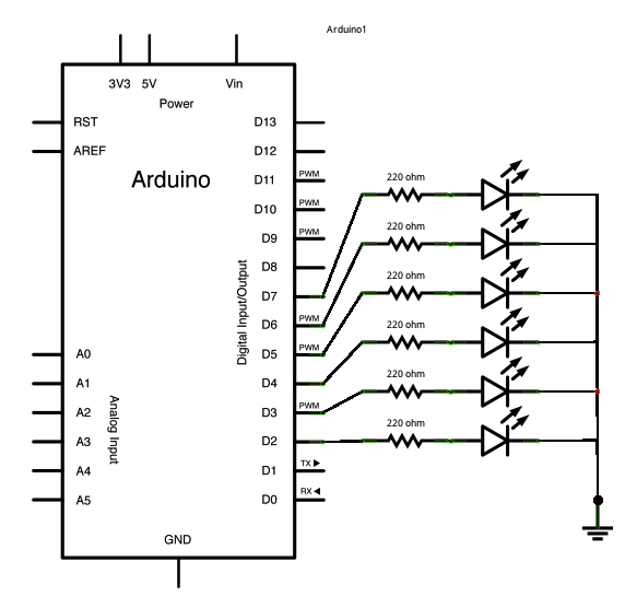 Arduino内置教程-控制结构-数组
