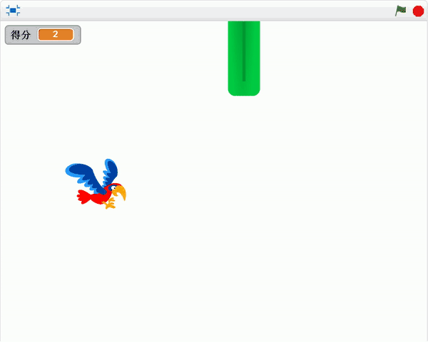 Scratch 创意编程（二）：飞鸟闯关