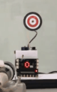 micro:bit 激光打靶装置