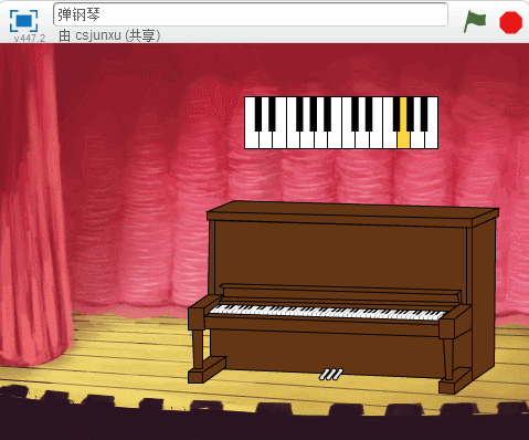 我教“孩子”在10小时内精通Scratch-第3小时:键盘变钢琴 我教“孩子”在10小时内精通Scratch-第3小时:键盘变钢琴