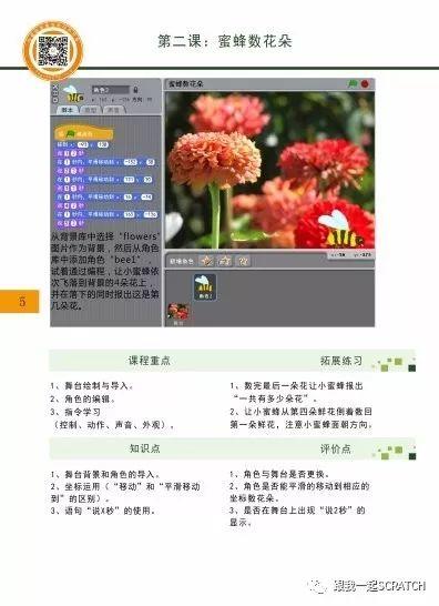 Scratch视频教程第一六七课 普惠课程第一等级教学建议