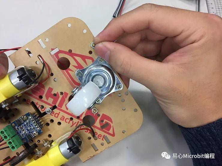 遥控车课程系列：简单制作自走车(车体部分)