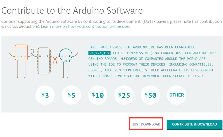 Arduino开发环境IDE安装使用