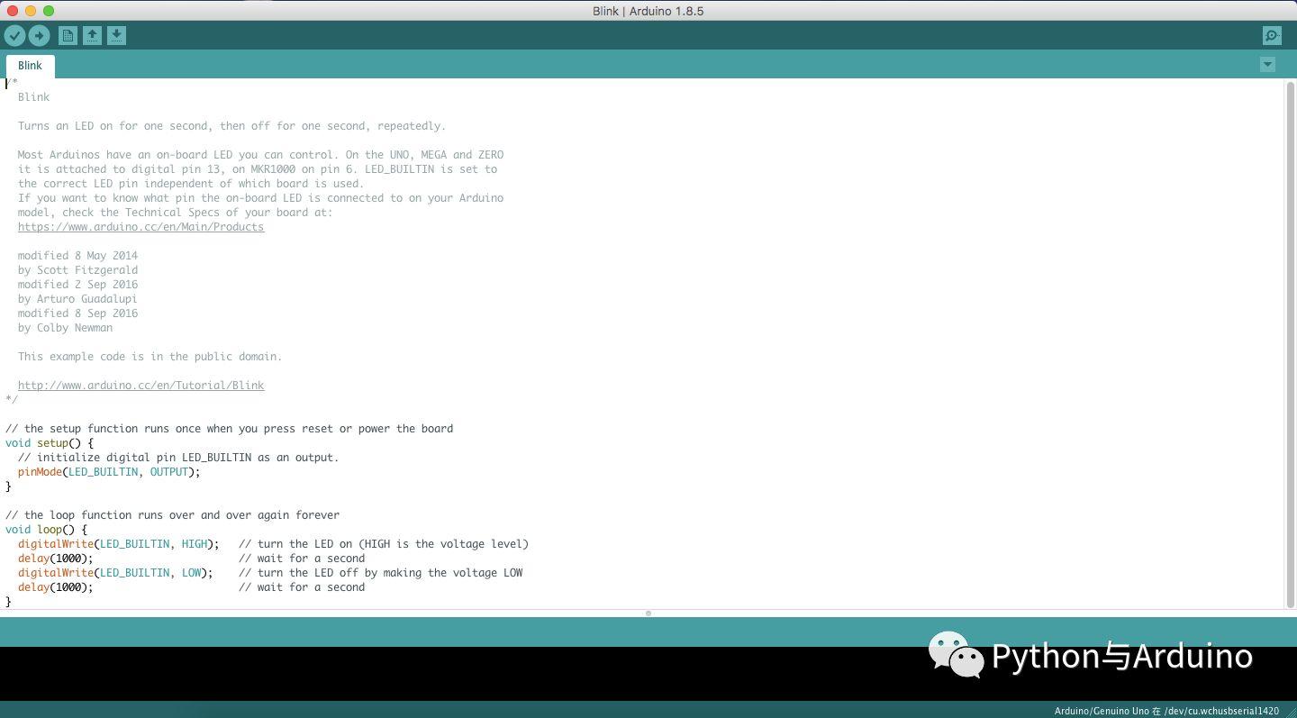 arduino 从零开始（2）探索arduino开发板和arduino IDE