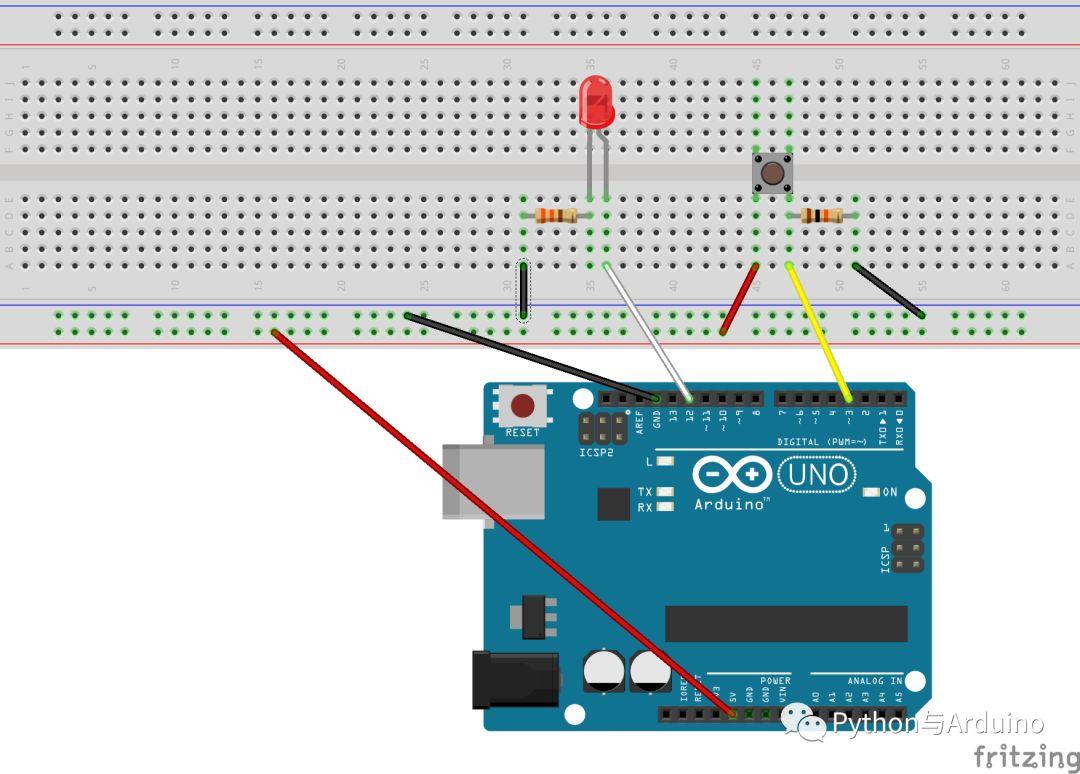 arduino从零开始（33）利用中断切换LED状态