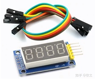 Arduino+两块74HC595 驱动四位数码管显示模块 Arduino+两块74HC595 驱动四位数码管显示模块