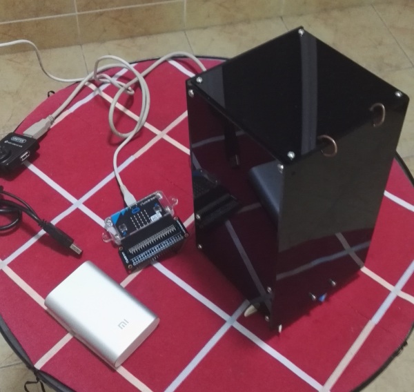 背诵，唐诗和MicroBit