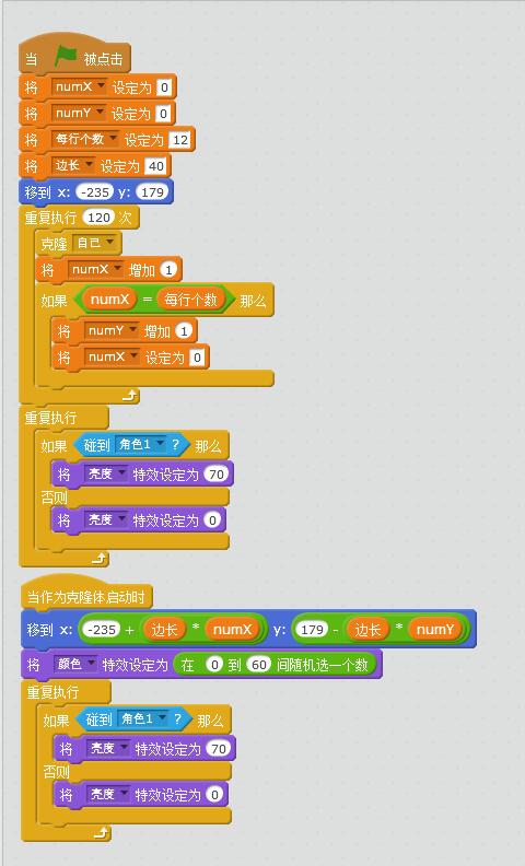 正能量猫,到哪哪亮——Scratch发光猫实验 正能量猫,到哪哪亮——Scratch发光猫实验