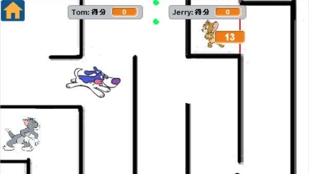 Scratch 教程 | vol.30 猫抓老鼠