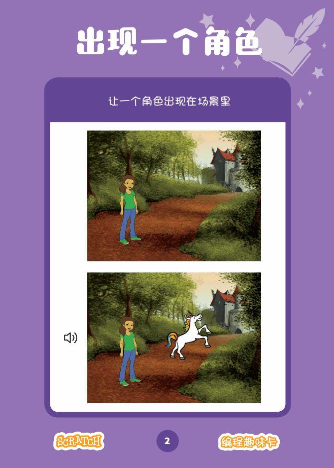 少儿编程 教程丨Scratch编程趣味卡 - 7.创作小剧场