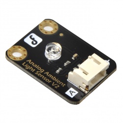 Arduino光线传感器-模拟环境光线传感器