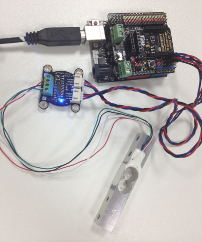 Arduino重量传感器模块