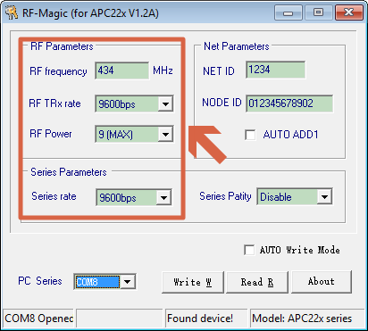 Arduino通讯模块-APC220 USB无线数传1000米传输距离