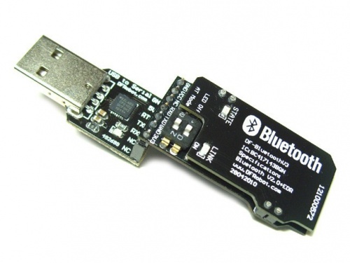 Arduino通讯模块-DF-BluetoothV3蓝牙串口模块