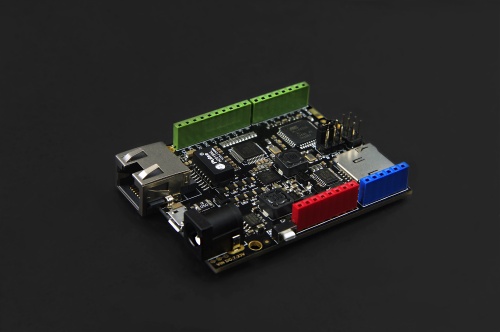 Arduino通讯模块-W5500 Ethernet with POE Mainboard