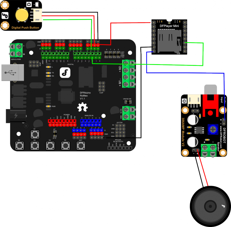 Arduino语音模块-386AMP Module音频放大模块