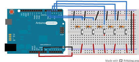 Arduino内置教程-USB-键盘鼠标控制