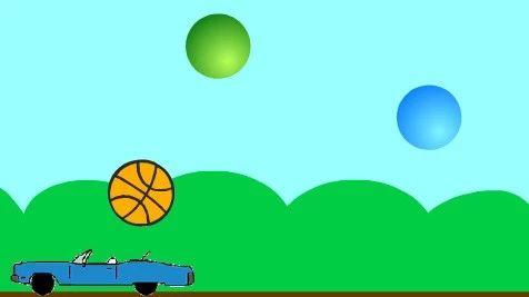 【SCRATCH】创意编程--碰碰球
