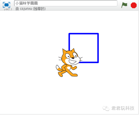 我教“孩子”在10小时内精通Scratch－第2小时：画画