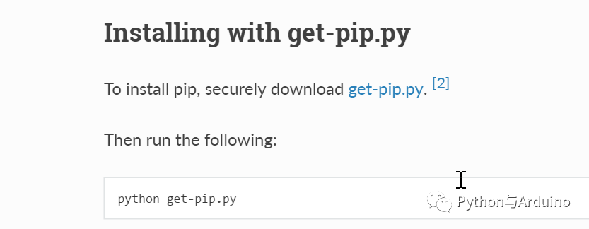Python pip 模块安装方法