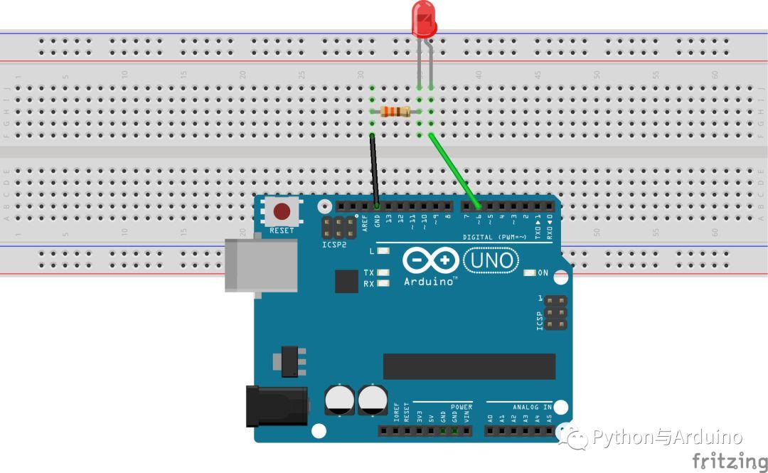 arduino从零开始（4）PWM与呼吸灯