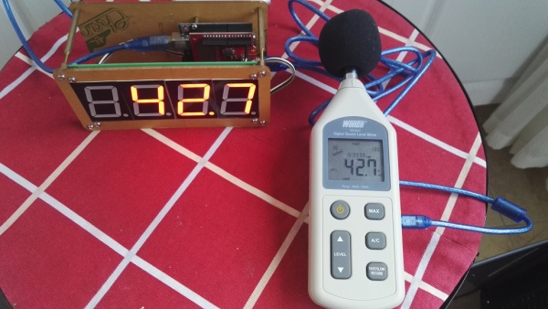 Arduino 获得 WS1361 音量计数值 Arduino 获得 WS1361 音量计数值