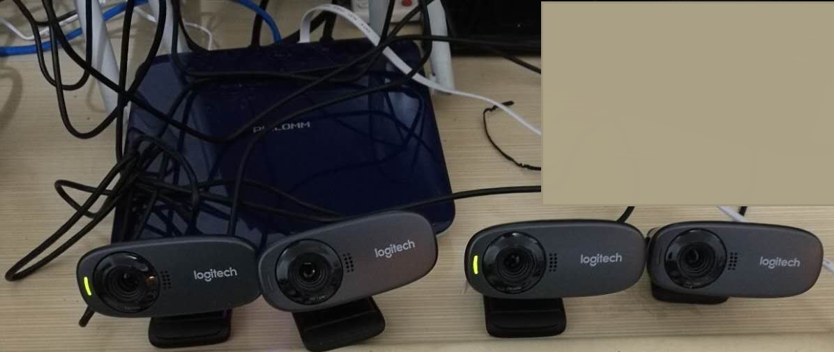 树莓派下MJPG-streamer四摄像头Docker环境搭建