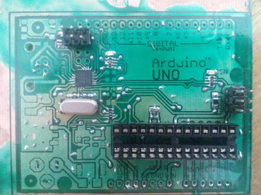Arduino PCB焊接
