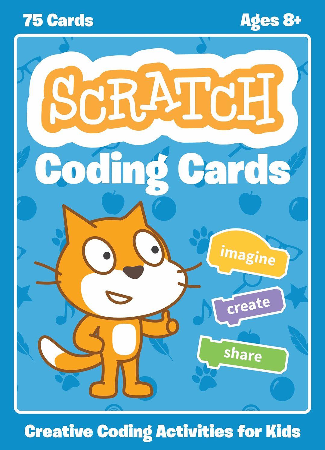 少儿编程 教程丨Scratch编程趣味卡 - 11.虚拟宠物