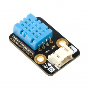 Arduino温度湿度传感器-DHT11数字温湿度传感器 V2