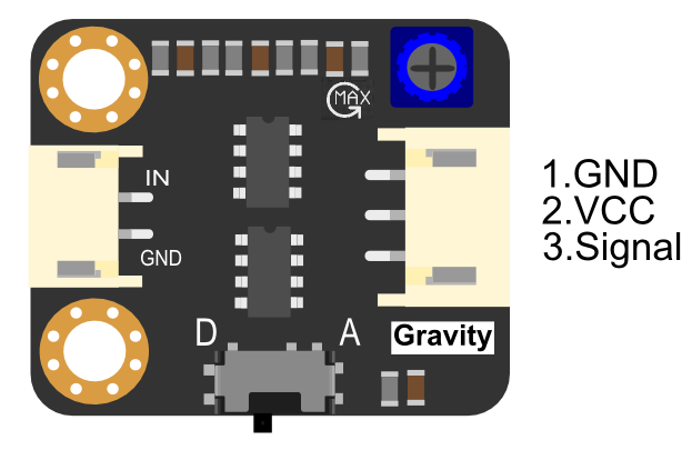 Arduino压电振动传感器 Piezo Vibration Sensor