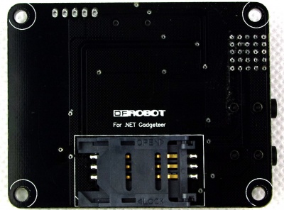 Arduino通讯模块-GSM GPRS Module 通信模块(Gadgeteer Compatible)