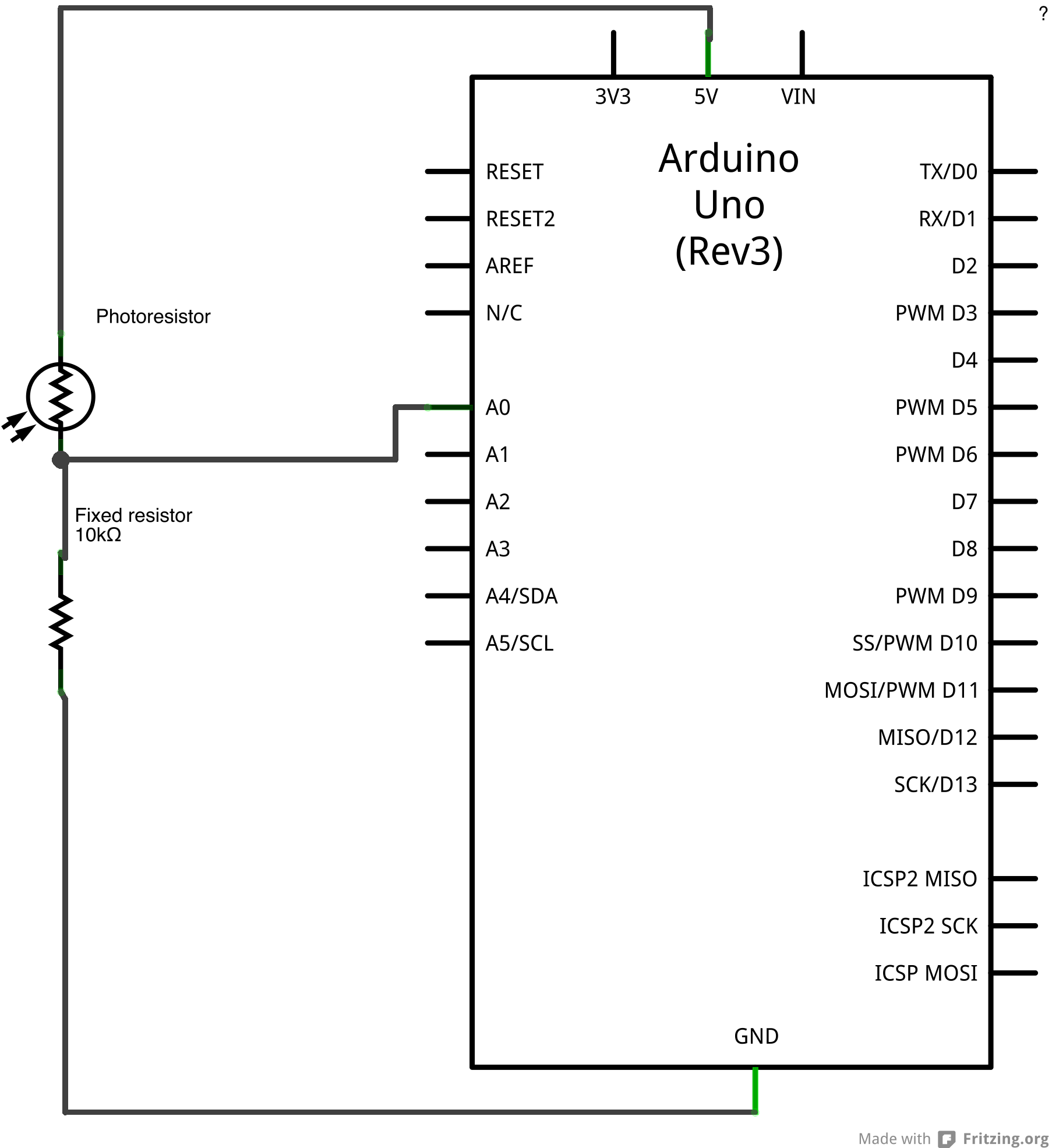 Arduino内置教程-模拟-模拟输入