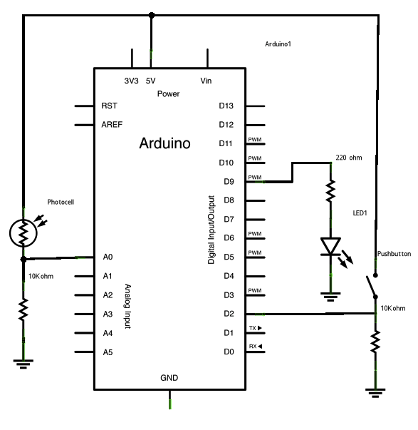 Arduino内置教程-控制结构-While 声明条件