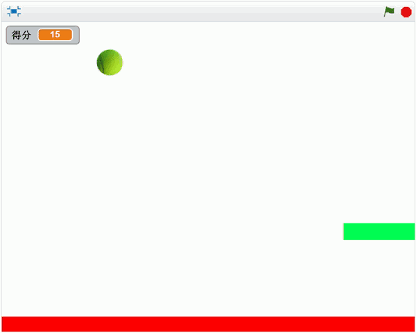 Scratch 创意编程（一）：弹球游戏