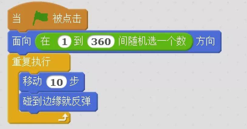 一起学Scatch第五课：碰撞的小球