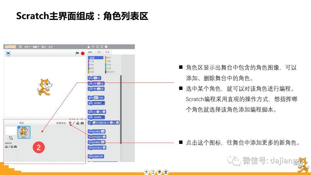 Scratch编程入门第2讲：认识Scratch主界面