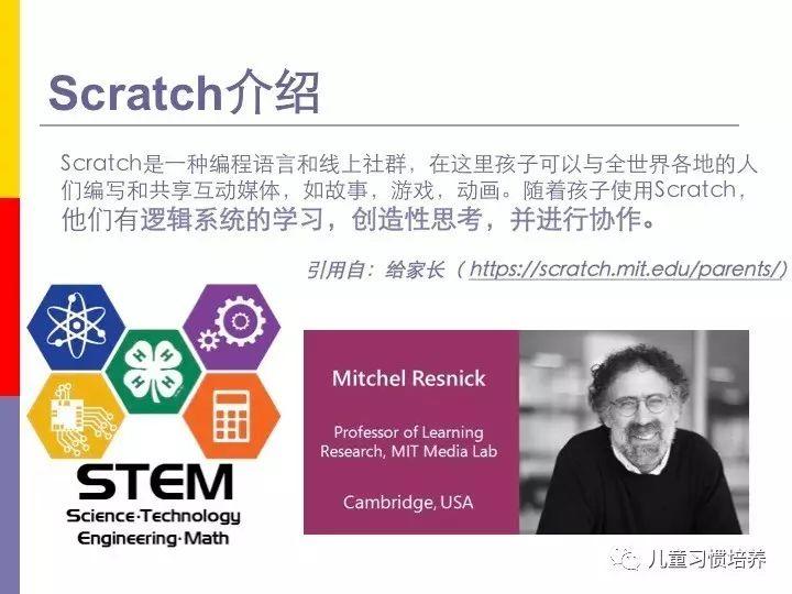 家长课堂－Scratch儿童创意编程