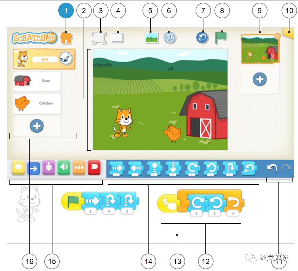 儿童编程入门首选：Scratch JR--完整版介绍