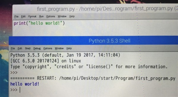 树莓派开发日记2——Linux！python！GPIO！