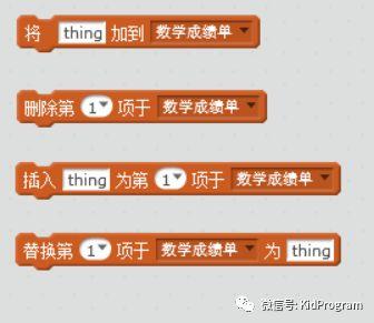 【Scratch工具介绍】数据积木（part 1）