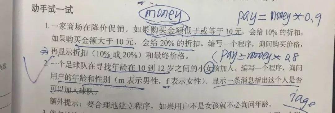 Python:数据类型、输入和条件的练习