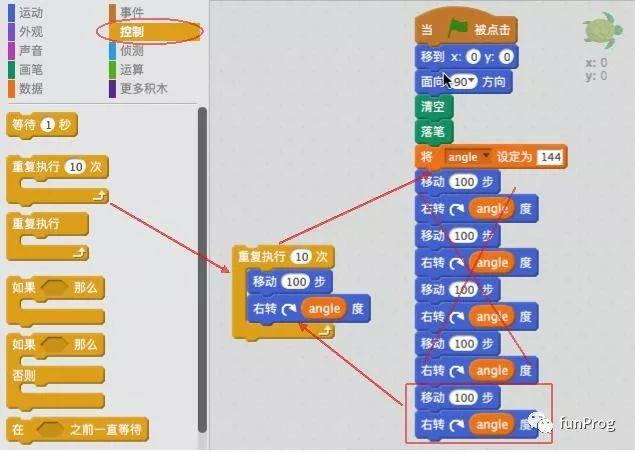 Scratch：海龟绘图（三）